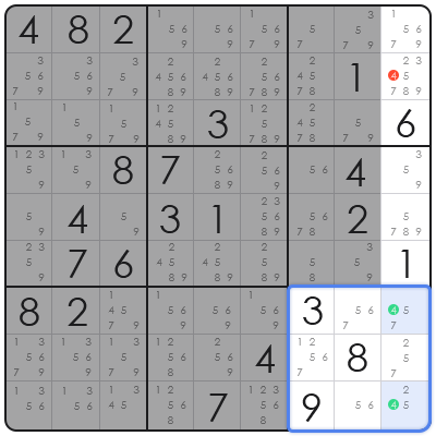 sudoku xyz wing explained